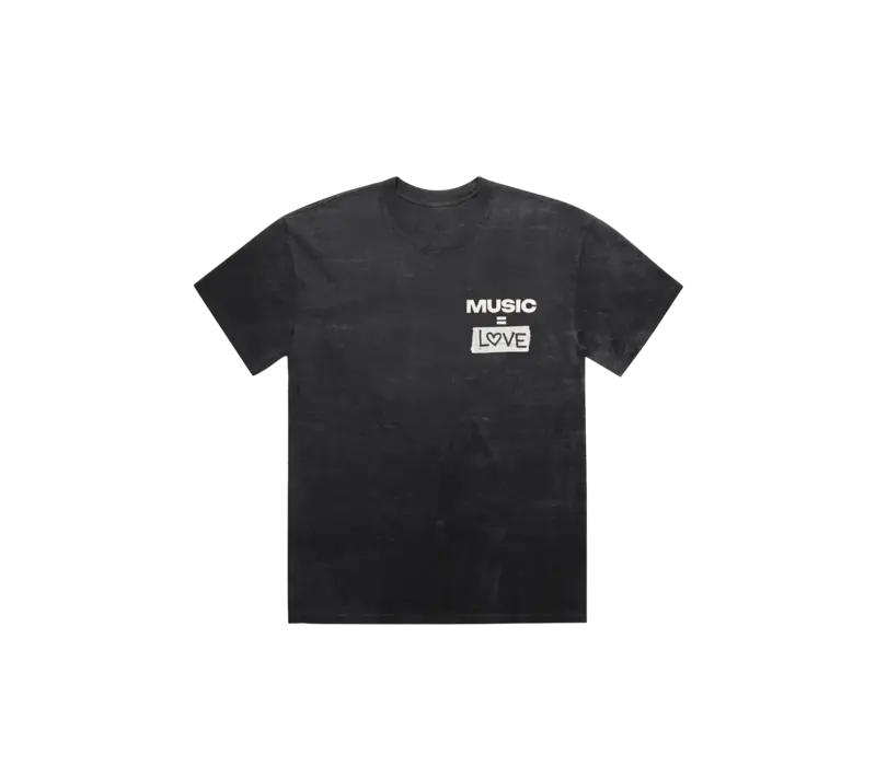 Ecstatic & Noisecontrollers - MUSIC = LOVE  T-shirt