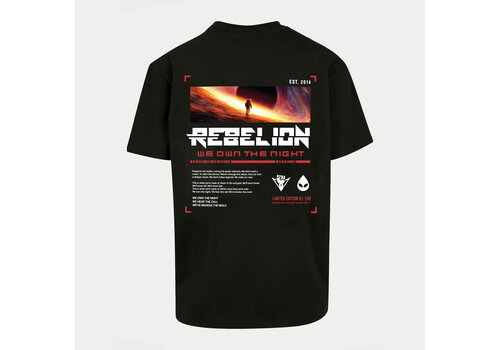 Rebelion - We Own The Night T-Shirt