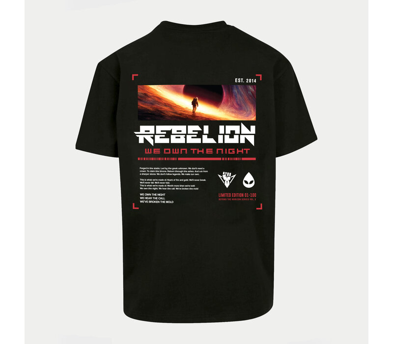 Rebelion - We Own The Night Limited Edition T-Shirt