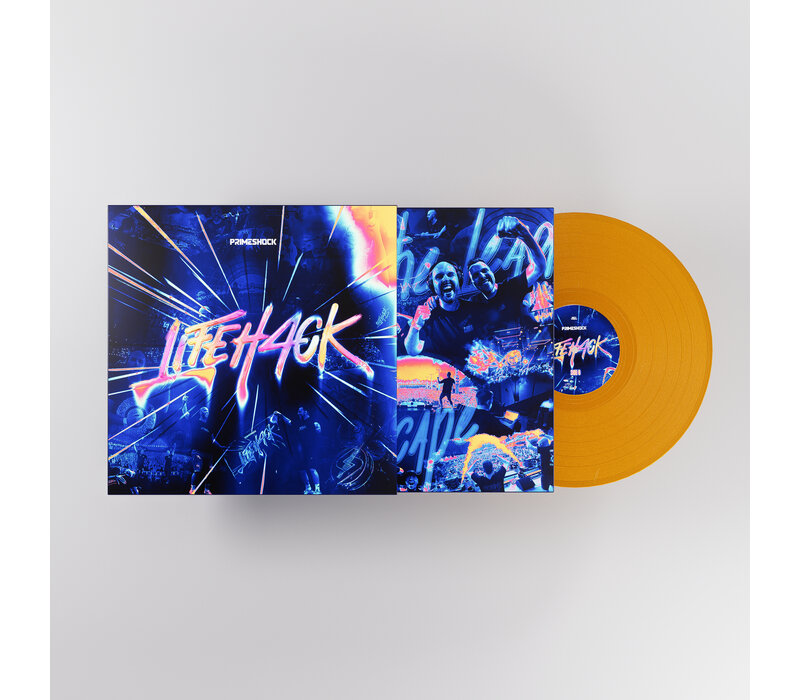 Primeshock - Lifeh4ck Vinyl Signed Pre-Order