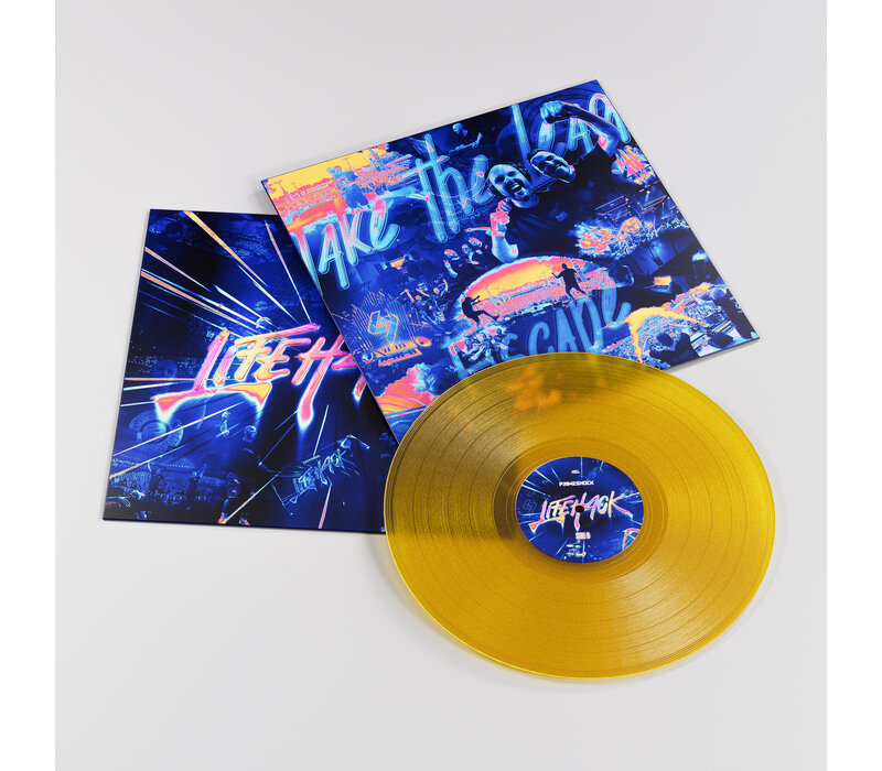 Primeshock - Lifeh4ck Vinyl Signed Pre-Order