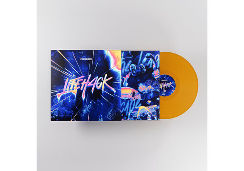 Primeshock - Lifeh4ck Vinyl + Flag  SOLD OUT