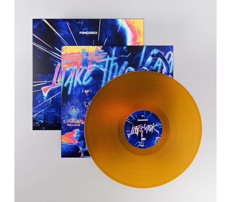 Primeshock - Lifeh4ck Vinyl + Flag SIGNED PRE-ORDER