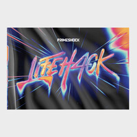 Primeshock - Lifeh4ck Vinyl + Flag SIGNED PRE-ORDER