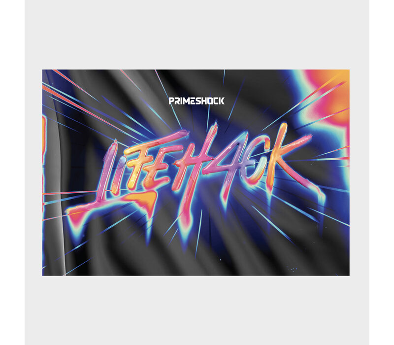 Primeshock - Lifeh4ck Vinyl + Flag SIGNED PRE-ORDER