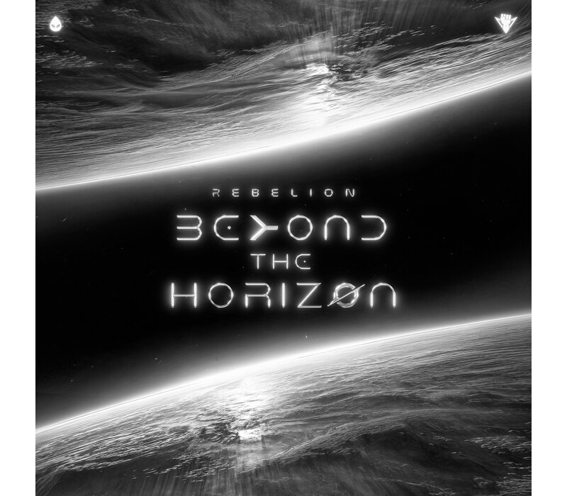Rebelion - Beyond The Horizon Limited Signed CD