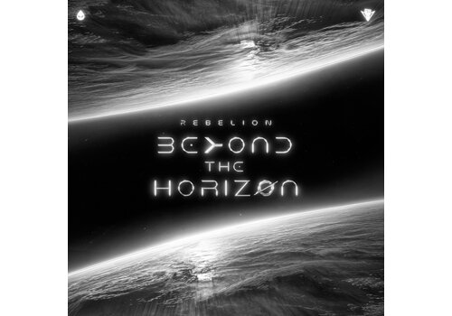Rebelion - Beyond The Horizon  CD+ Flag Set (Signed CD)