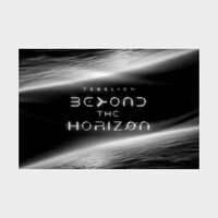 Rebelion - Beyond The Horizon  CD+ Flag  (Signed CD)
