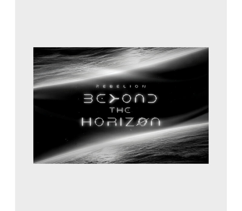 Rebelion - Beyond The Horizon  CD+ Flag  (Signed CD)