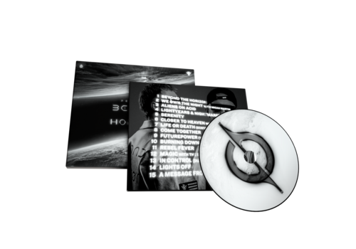 Rebelion - Beyond The Horizon   Limited Signed CD