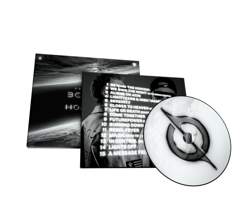 Rebelion - Beyond The Horizon Limited Signed CD