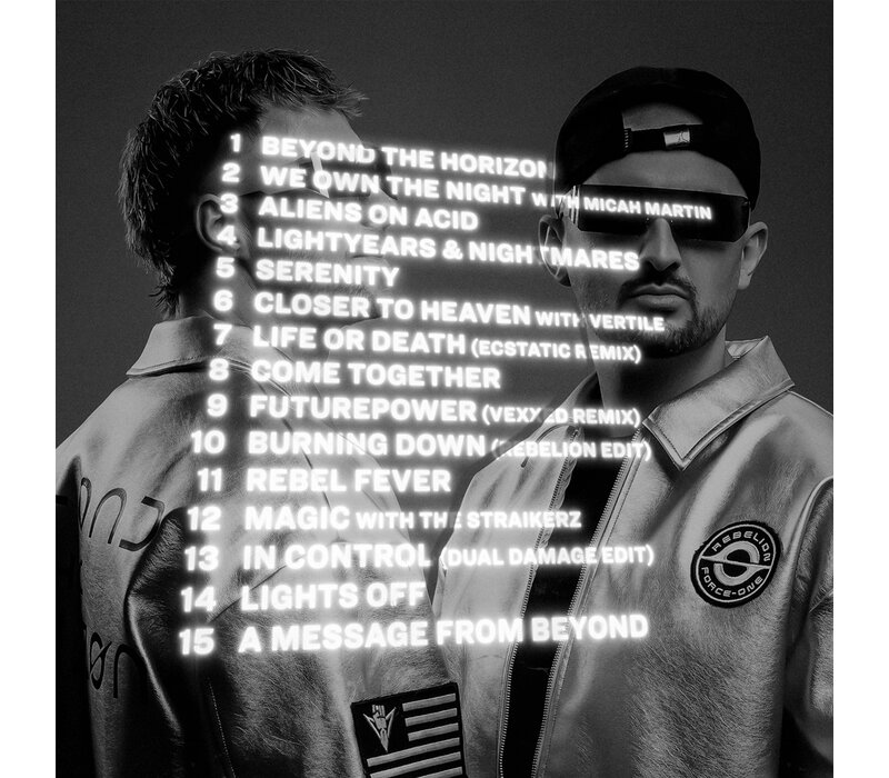 Rebelion - Beyond The Horizon  CD+ Flag  (Signed CD)