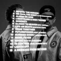 Rebelion - Beyond The Horizon Limited Signed CD