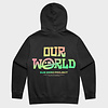 Sub Zero Project - Our World  Hooded Faded Black
