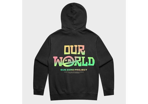 Sub Zero Project - Our World  Hooded Faded Black