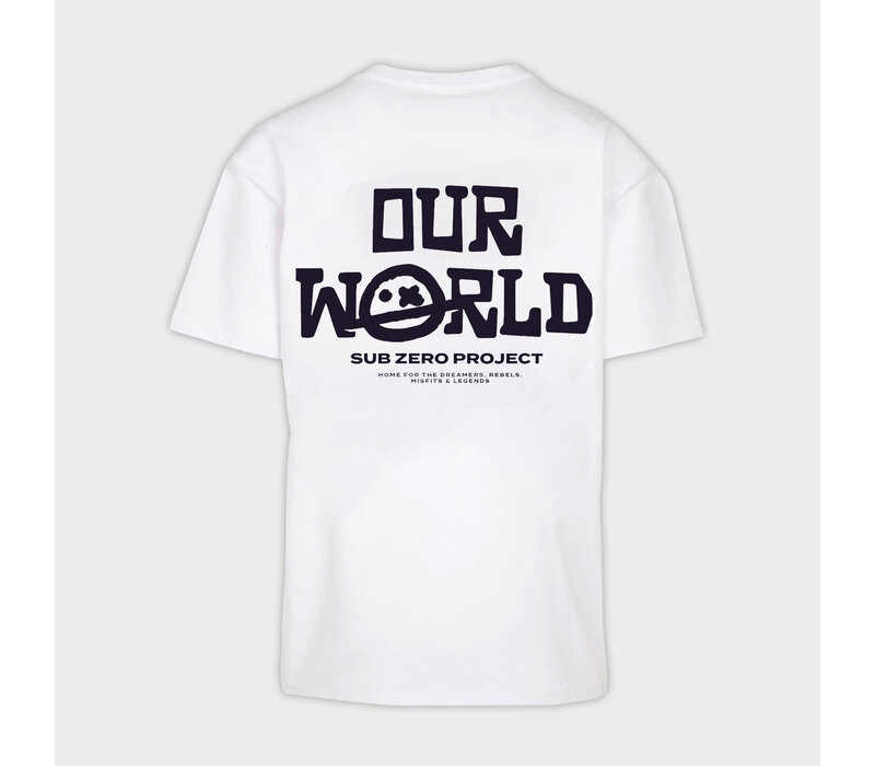 Sub Zero Project - Our World  T-Shirt White