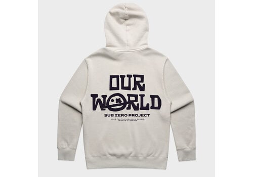Sub Zero Project - Our World  Hoodie Faded Stone
