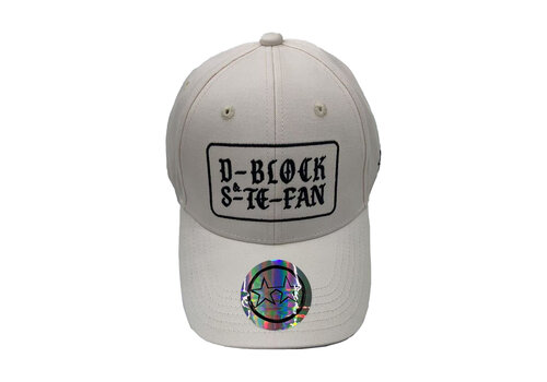 D-Block & S-te-Fan - Beige Baseball Cap