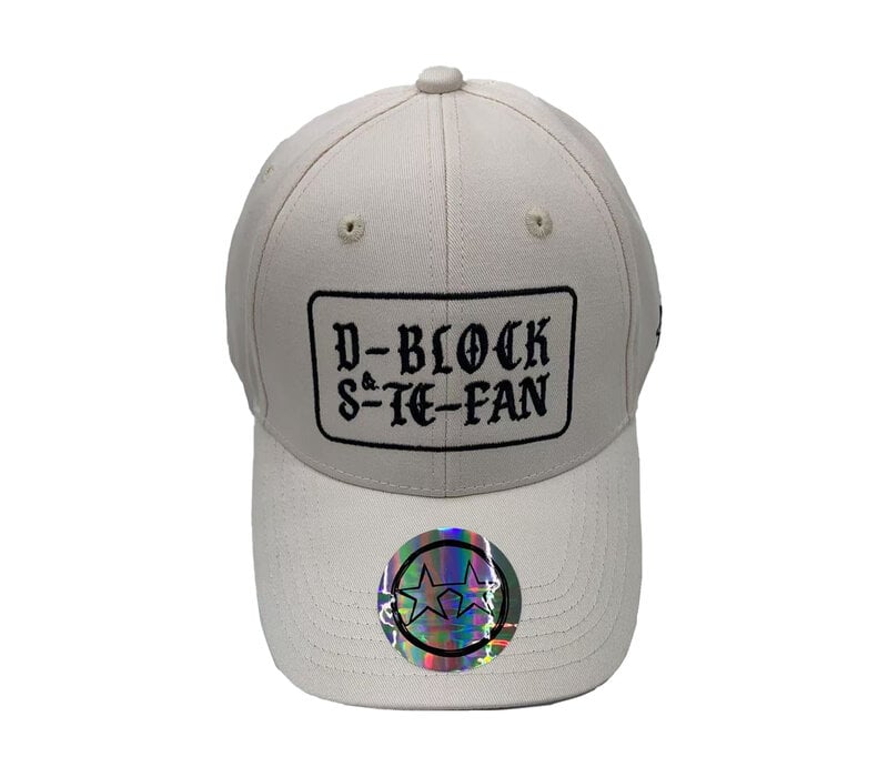 D-Block & S-te-Fan - Beige Baseball Cap