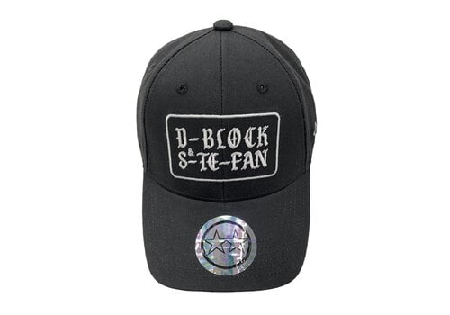 D-Block & S-te-Fan - Black Baseball Cap