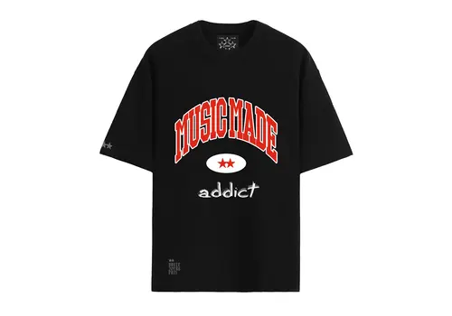 Music Made Addict - T-Shirt
