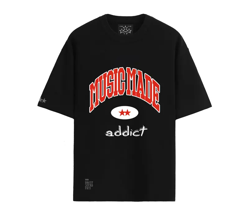 Music Made Addict - T-Shirt