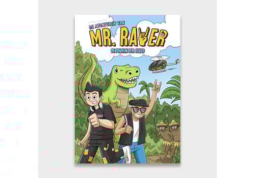 Bassbrain - De Fontein Der Jeugd NL Comic Book