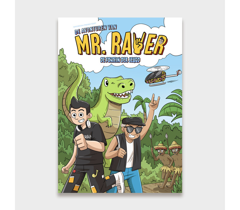 Bassbrain - De Fontein Der Jeugd NL Comic Book