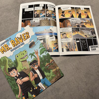 Bassbrain - De Fontein Der Jeugd NL Comic Book