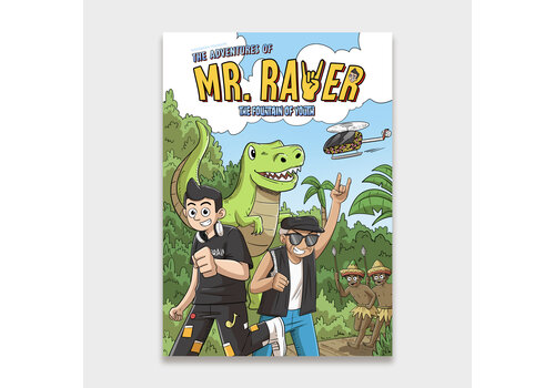 Bassbrain - The Fountain Of Youth EN Comic Book