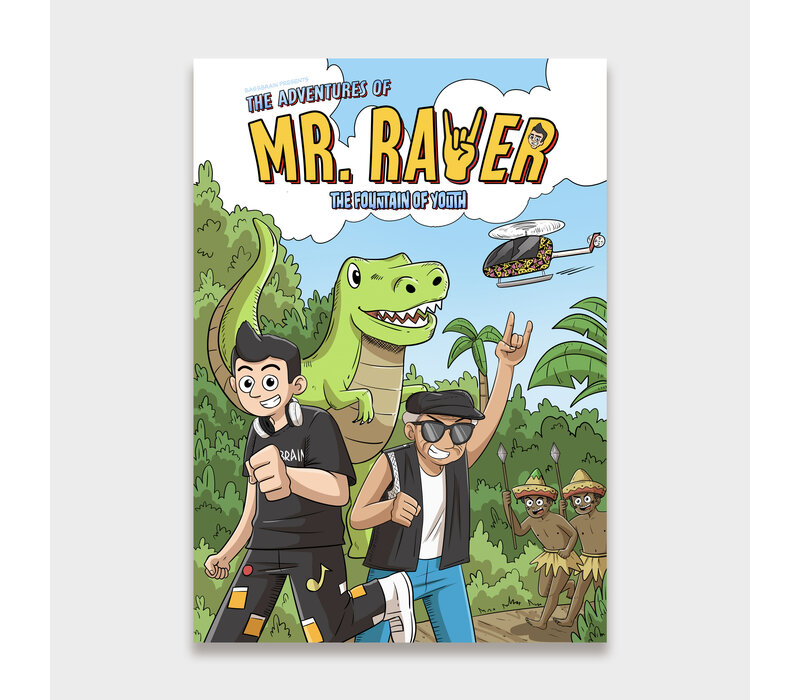 Bassbrain - The Fountain Of Youth EN Comic Book