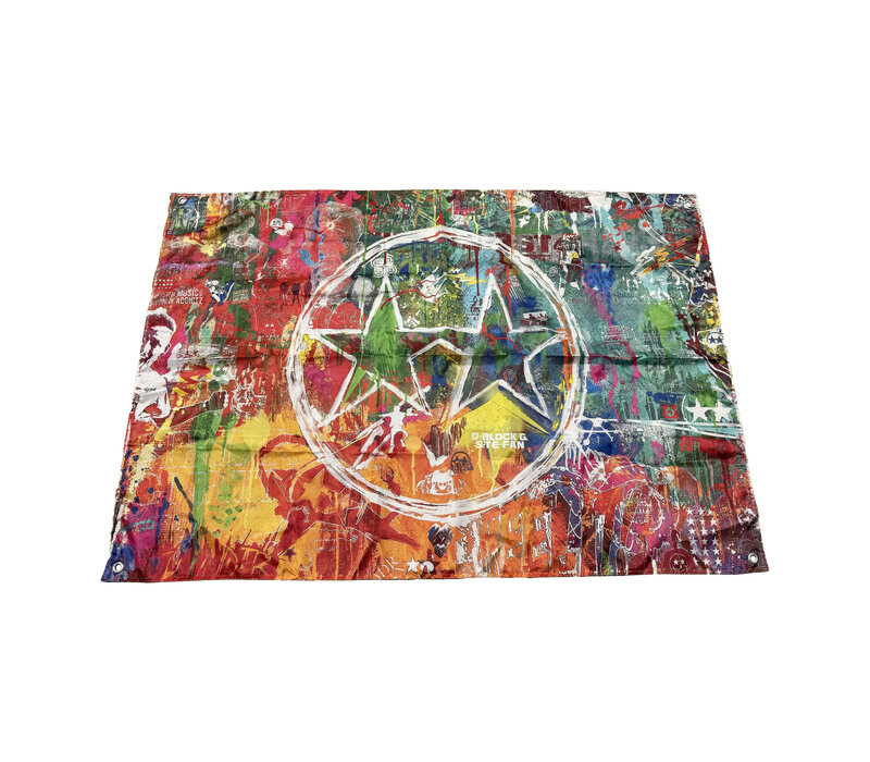 D-Block & S-te-Fan Art Flag