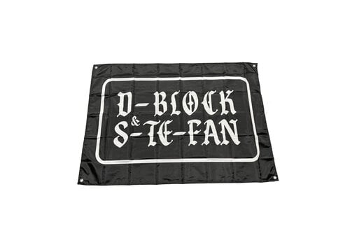 D-Block & S-te-Fan 20 Years Logo Flag