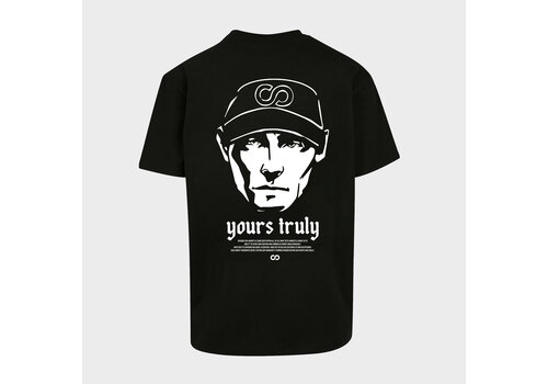 Coone - Yours Truly Black T-Shirt