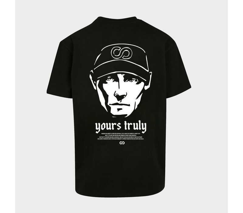 Coone - Yours Truly Black T-Shirt