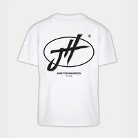 #JoinHardstyle - Classic Icon T-Shirt White