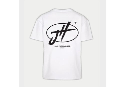 #JoinHardstyle - Classic Icon T-Shirt White