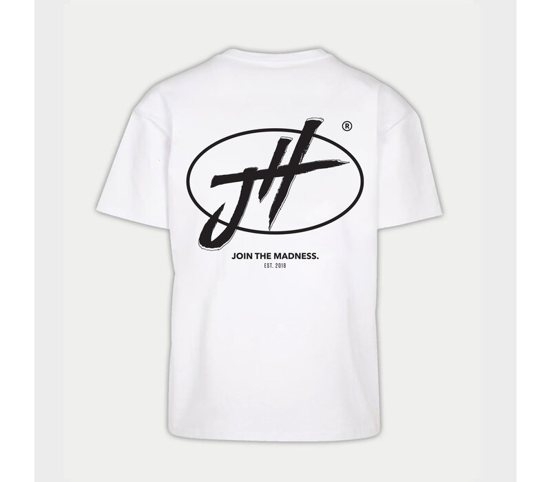 #JoinHardstyle - Classic Icon T-Shirt White