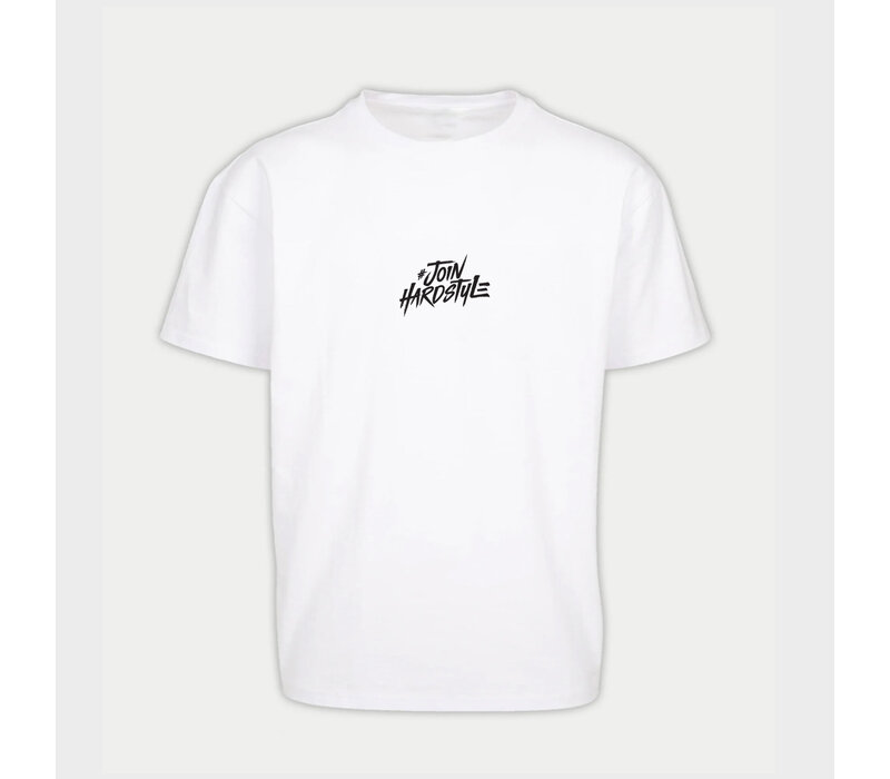 #JoinHardstyle - Classic Icon T-Shirt White