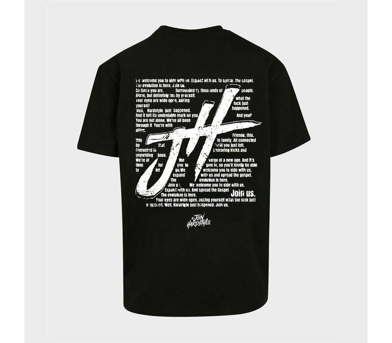 #JoinHardstyle - Evolution T-Shirt Black