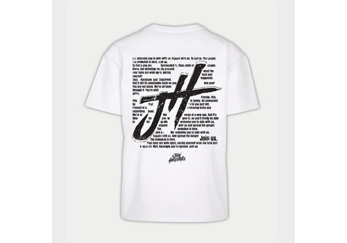 #JoinHardstyle - Evolution T-Shirt White