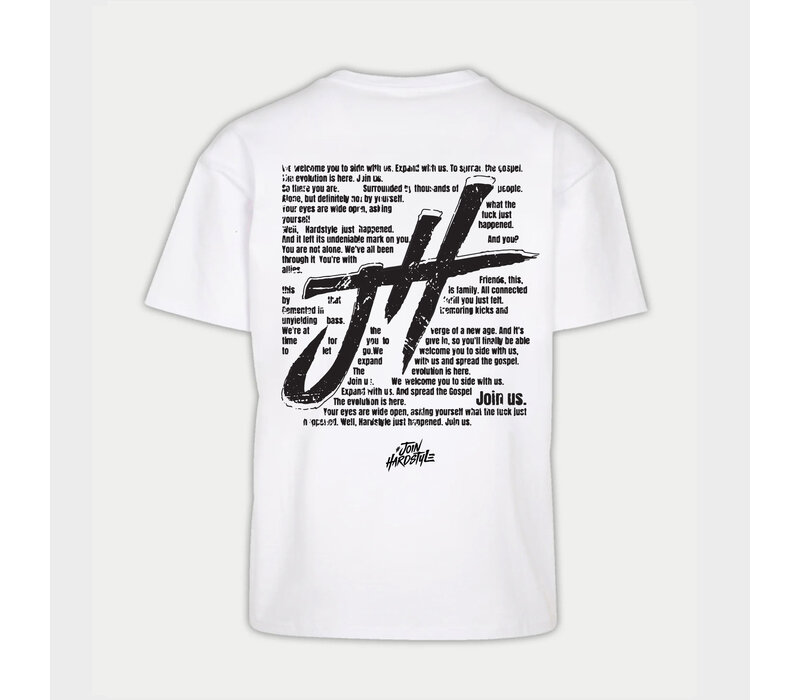 #JoinHardstyle - Evolution T-Shirt White