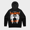 Holy Madness 2026  Black Hooded Sweater