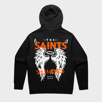 Holy Madness 2026  Black Hooded Sweater