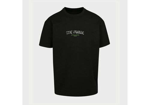 The Purge - Trippin'26  T-Shirt Black