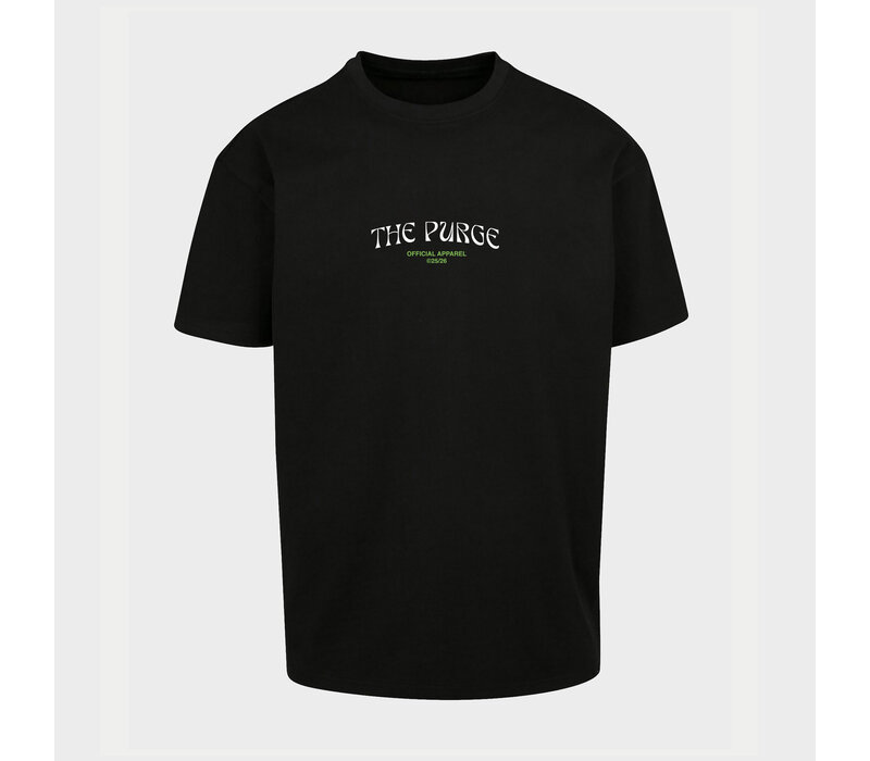 The Purge - Trippin'26  T-Shirt Black