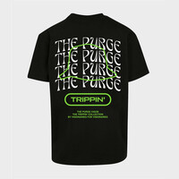 The Purge - Trippin'26  T-Shirt Black