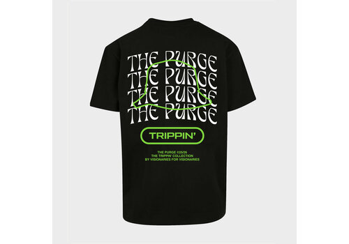 The Purge - Trippin'26  T-Shirt Black