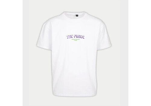 The Purge - Trippin'26  T-Shirt White