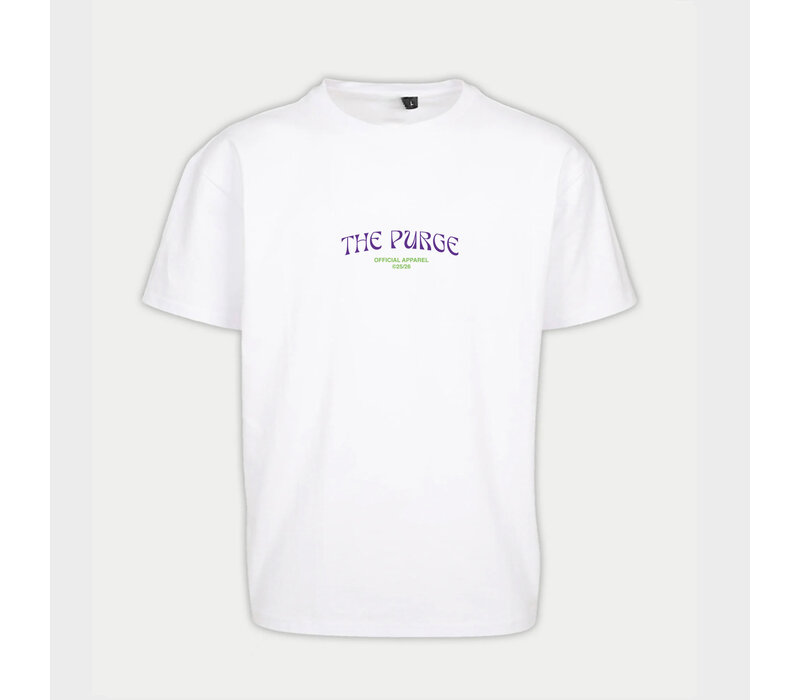 The Purge - Trippin'26  T-Shirt White
